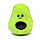 Juguete Estrujable de Peluche Queasy Squeezies Aguacate