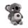 Juguete Estrujable de Peluche Queasy Squeezies Adoramals Zoo Mix#1