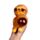 Juguete Estrujable de Peluche Queasy Squeezies Adoramals Zoo Mix#2