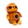Juguete Estrujable de Peluche Queasy Squeezies Adoramals Zoo Mix#2