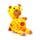 Juguete Estrujable de Peluche Queasy Squeezies Adoramals Zoo Mix#2