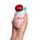 Juguete Estrujable de Peluche Queasy Squeezies Té con Burbujas Foodiemals 