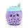 Juguete Estrujable de Peluche Queasy Squeezies Té con Burbujas Foodiemals 