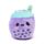 Juguete Estrujable de Peluche Queasy Squeezies Té con Burbujas Foodiemals 