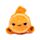 Adoramals Ocean High Bounce Plush Bouncy Ball