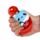 Juguete Estrujable de Peluche Queasy Squeezies Foodiemals