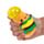 Juguete Estrujable de Peluche Queasy Squeezies Foodiemals