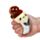 Juguete Estrujable de Peluche Queasy Squeezies Foodiemals