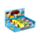 Juguete Estrujable de Peluche Queasy Squeezies Foodiemals