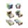 Cubo Puzzle Piratas Jolly Rogers 