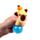 Juguete Estrujable de Peluche Queasy Squeezies Capibara