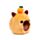 Juguete Estrujable de Peluche Queasy Squeezies Capibara
