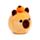 Juguete Estrujable de Peluche Queasy Squeezies Capibara