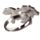 Anillos de Estado de Ánimo Unicornio y Arcoíris Encantados