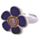 Anillos de Estado de Ánimo Animales Bichos y Flores del Bosque