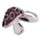 Anillos de Estado de Ánimo Animales Bichos y Flores del Bosque
