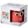 Tazón de Cerámica 3D con Forma Monstruo Monstarz Rojo del Revés