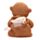 Peluche Térmico de Semillas para Microondas Mono