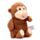 Peluche Térmico de Semillas para Microondas Mono
