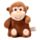 Peluche Térmico de Semillas para Microondas Mono