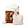 Peluche Térmico de Semillas para MicroondasCafé con Leche Foodiemals