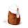 Peluche Térmico de Semillas para MicroondasCafé con Leche Foodiemals