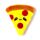 Peluche Térmico de Semillas para MicroondasPizza Foodiemals