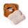 Peluche Térmico de Semillas para Microondas Tostada Foodiemals 