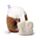 Peluche Térmico de Semillas para Microondas Té Foodiemals