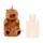 Bolsa de Agua Caliente con Funda Capibara 650ml