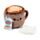 Peluche Térmico de Semillas para Microondas Foodiemals Capuccino