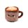 Peluche Térmico de Semillas para Microondas Foodiemals Capuccino