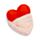 Calentador de Manos Peluche Corazón J'Adoramals Heart XOXO
