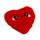 Calentador de Manos Peluche Corazón J'Adoramals Heart XOXO