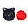 Calentador de Manos Manos Peluche Gato Negro Lucky The Black Cat 