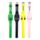 Reloj Digital de Silicona Caras Minecraft