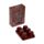Set de 6 Ceras Artesanales Chocolate Terciopelo