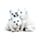Figura Trío Cachorros Lobo