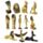 Figuras de Egipto Colección Mundo de la Piramide Egipcia