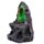Expositor LED Figuras Mundo Dragón Cueva Cristal Leyenda Oscura