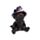 Figuras de Colección Gato Negro de Bruja