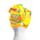 Toalla Turbante de Microfibra con Frutas de Verano