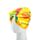 Toalla Turbante de Microfibra con Frutas de Verano