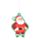Ambientador de Coche Navidad Clementina Jingle Bunch Santa