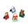 Set de Marcapáginas Magnéticos Navideños Jingle Bunch