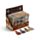 Set de Marcapáginas Magnéticos Navideño Cascanueces 