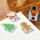 Set de Marcapáginas Magnéticos Navideños Festive Friends 