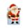 Set de Marcapáginas Magnéticos Navideños Festive Friends 