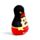Cojín de Peluche Squidglys Navidad Cascanueces Festive Friends 
