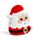 Cojín de Peluche Squidglys Navidad Papá Noel Festive Friends 